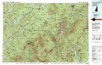 Mount Washington 1:100,000